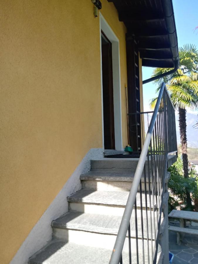 דירות Gambarogno Casa Petra מראה חיצוני תמונה