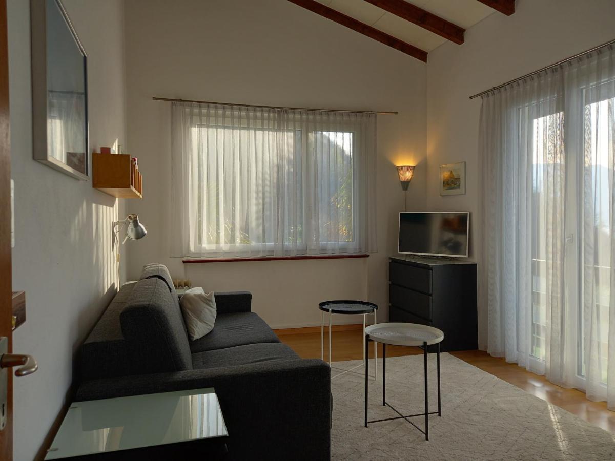 דירות Gambarogno Casa Petra מראה חיצוני תמונה